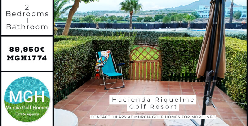 Garden Apartment on Hacienda Riquelme
