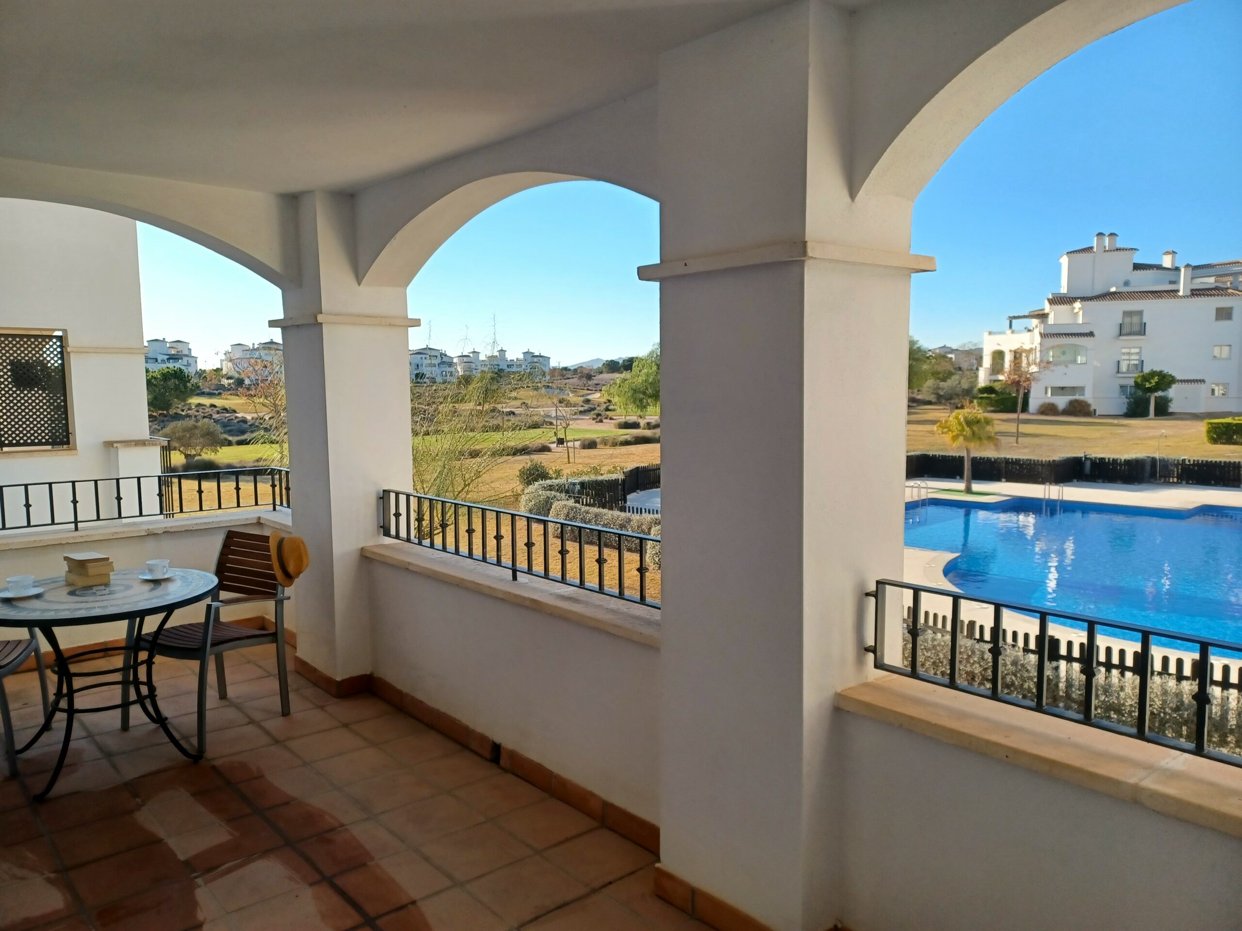 First Floor Apartment on Hacienda Riquelme Golf Resort